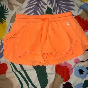 orange free ppl mvt shorts